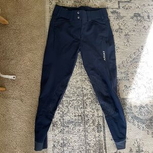 ARIAT NAVY PRO SERIES BREECHES SIZE 24/R